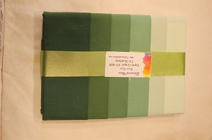 Textures Gradient Pack of Forest Green